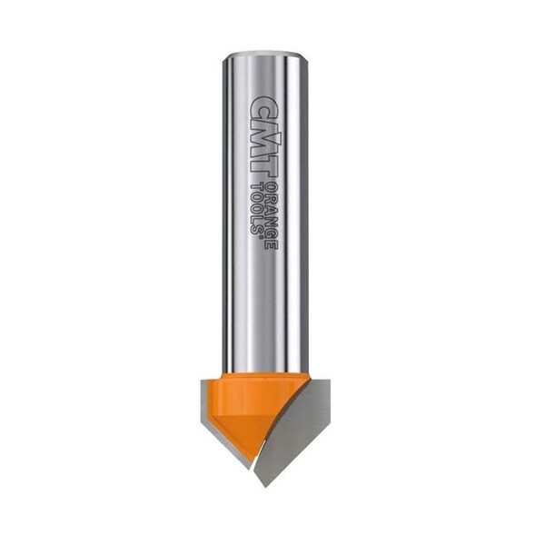 V-Grooving Bit, 5/8-Inch Diameter, 1/2-Inch Shank